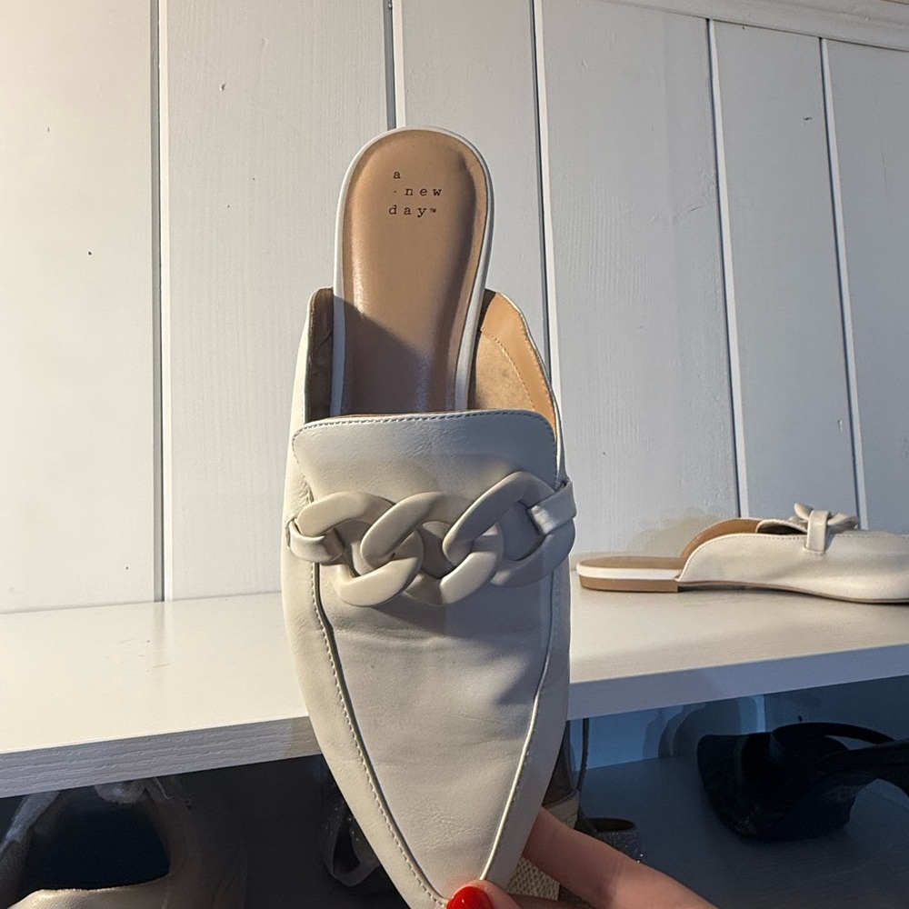Target A New Day Cream Mules